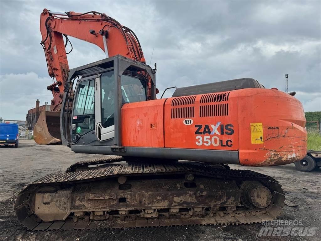 Hitachi ZX350-3 Raupenbagger