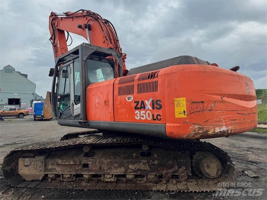 Hitachi ZX350-3 Raupenbagger