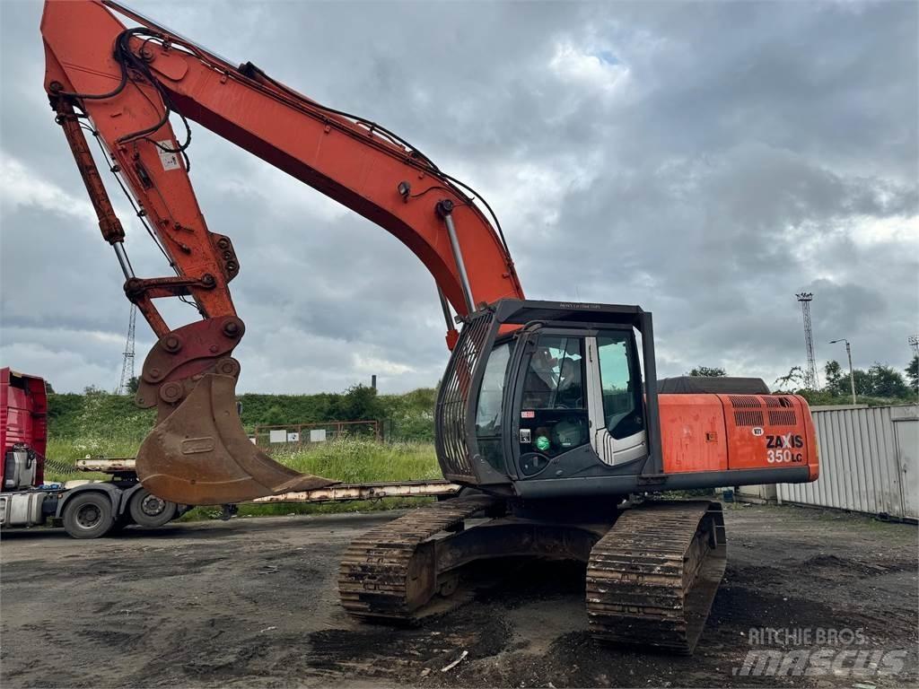 Hitachi ZX350-3 Raupenbagger