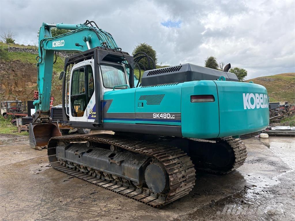Kobelco SK480LC Raupenbagger
