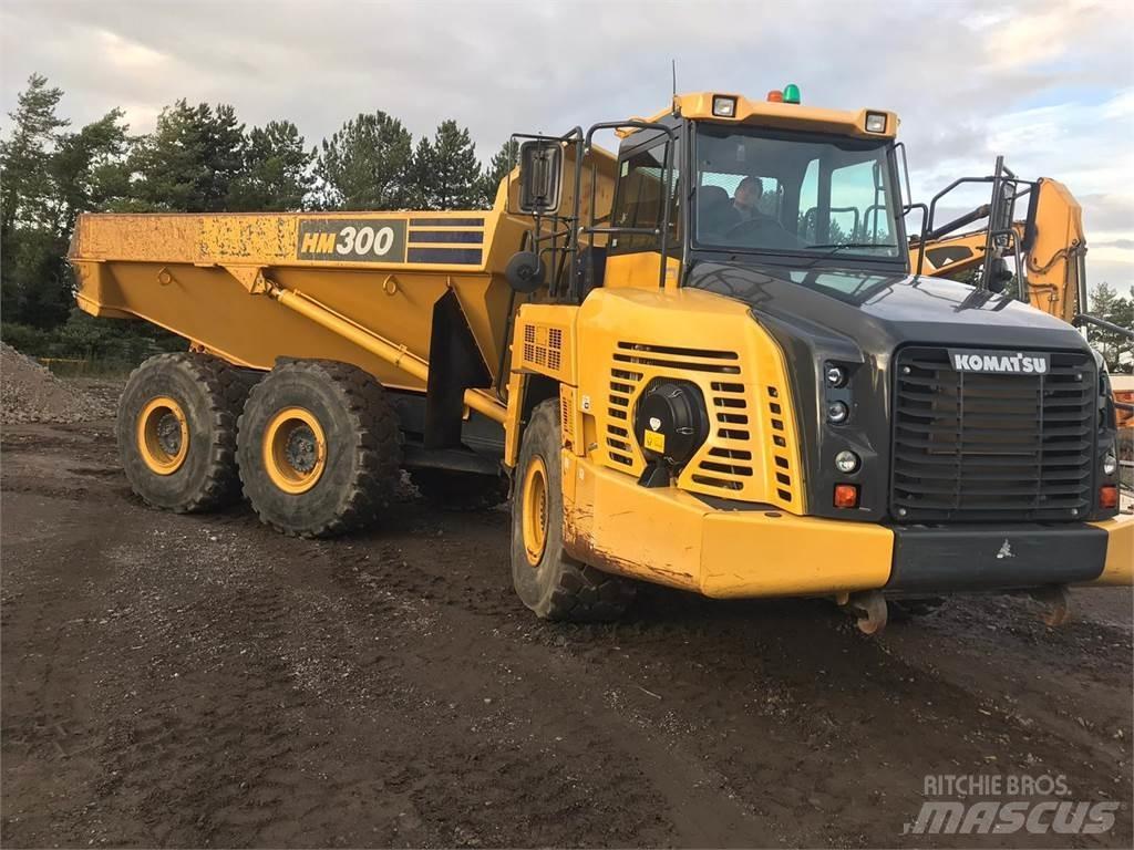 Komatsu HM300-5 Dumper - Knickgelenk