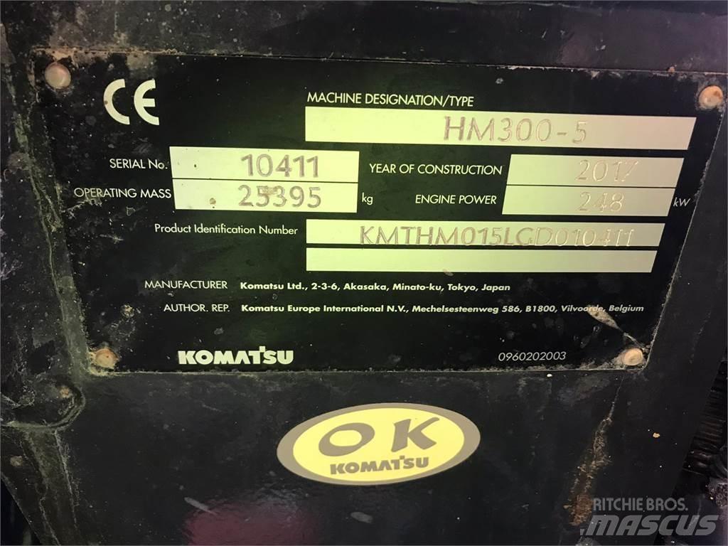 Komatsu HM300-5 Dumper - Knickgelenk