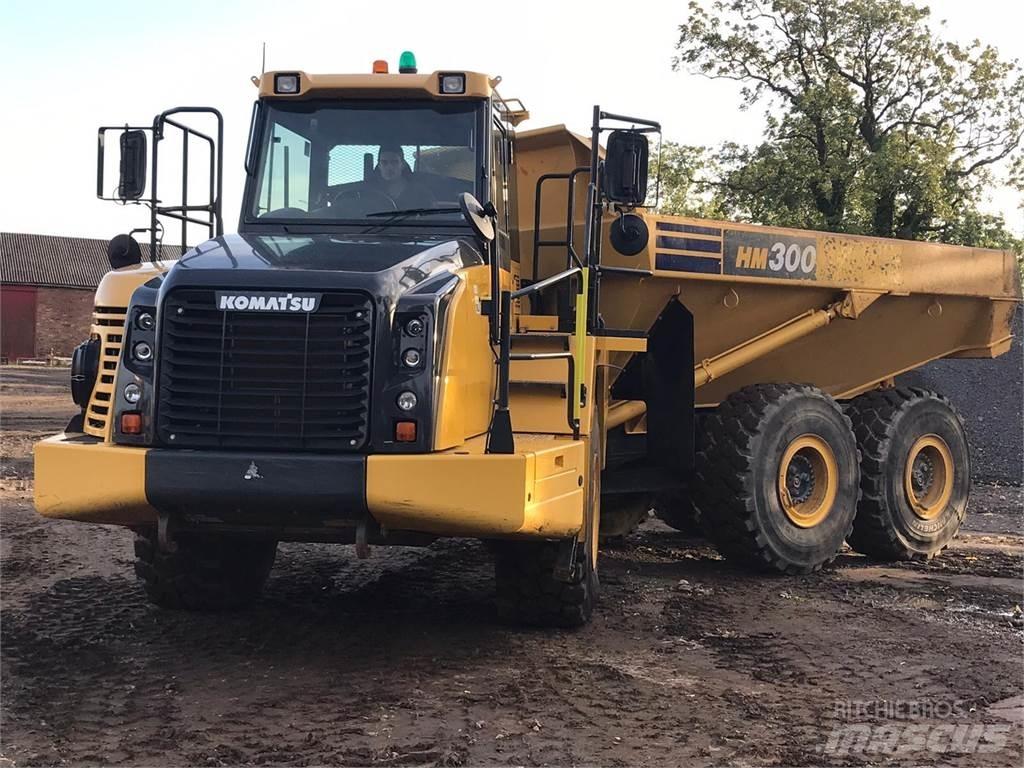 Komatsu HM300-5 Dumper - Knickgelenk