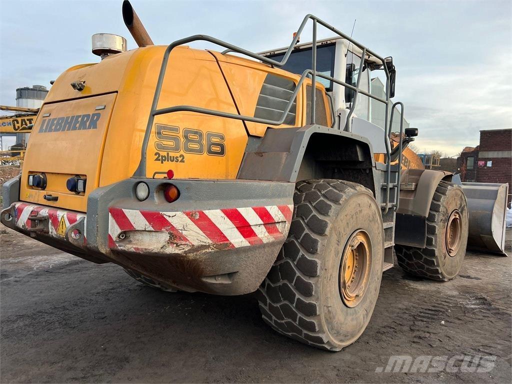 Liebherr L586 Radlader