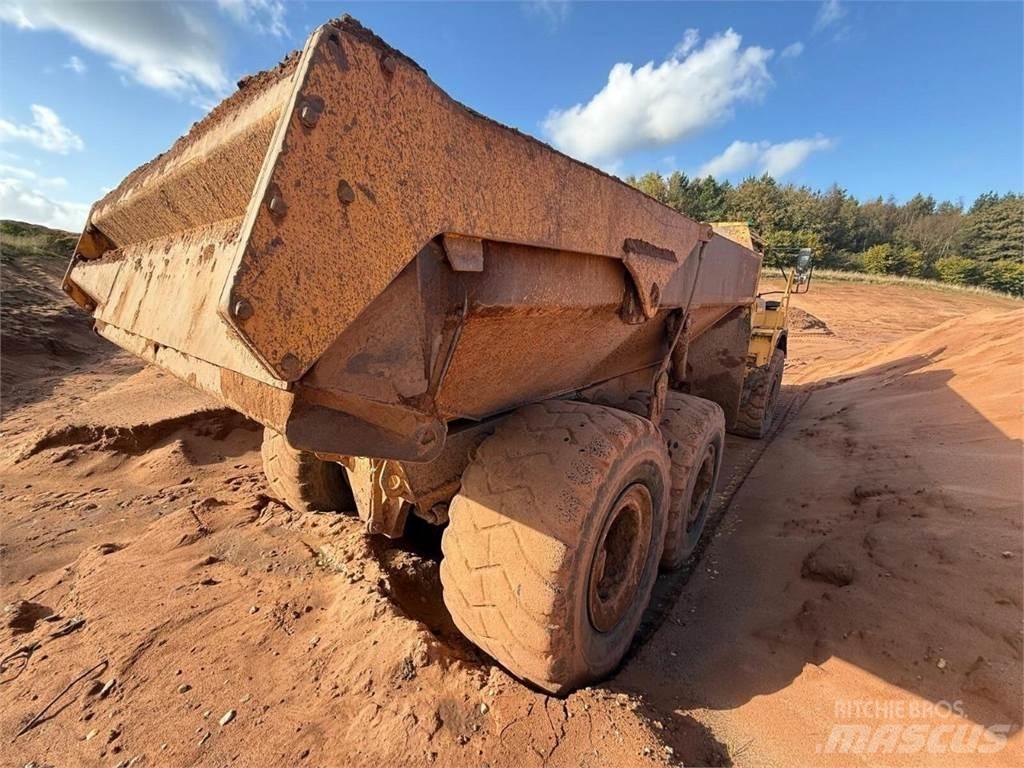 Volvo A25D Dumper - Knickgelenk