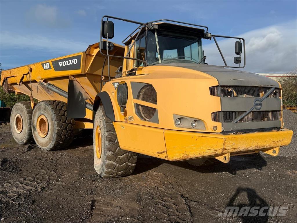 Volvo A40F Dumper - Knickgelenk