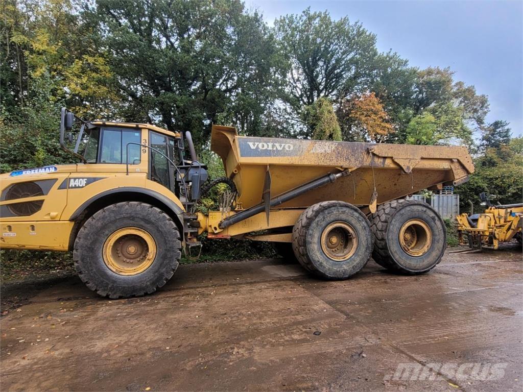 Volvo A40F Dumper - Knickgelenk