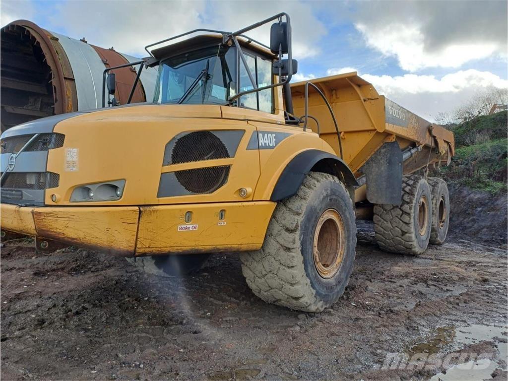 Volvo A40F Dumper - Knickgelenk