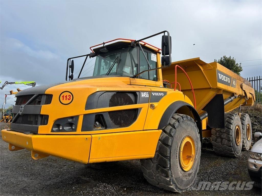 Volvo A45G Dumper - Knickgelenk