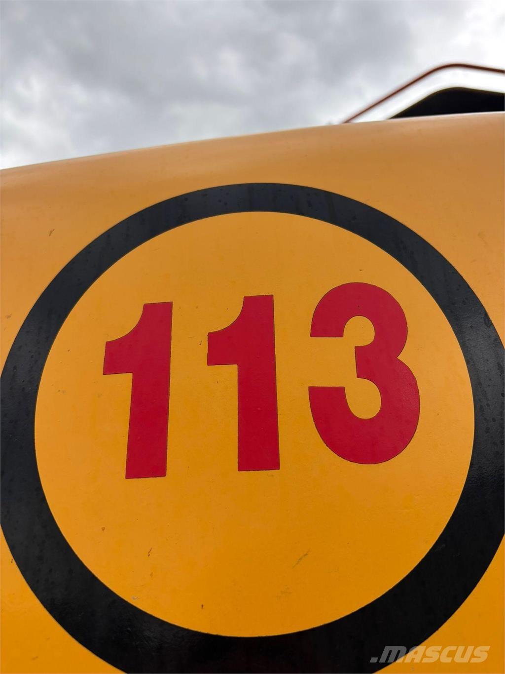 Volvo A45G Dumper - Knickgelenk