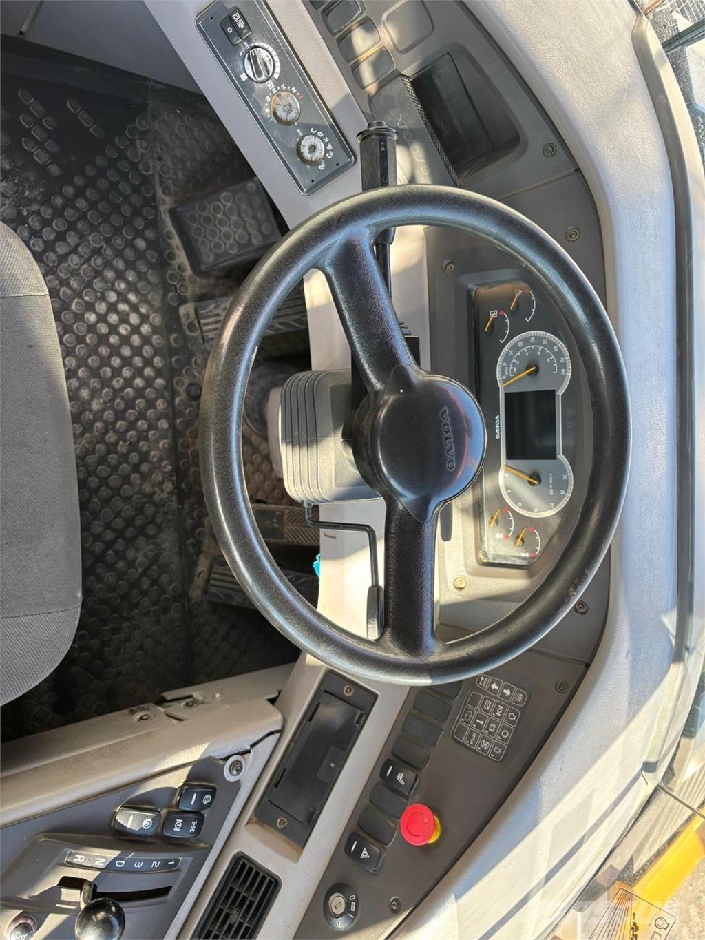 Volvo A45G Dumper - Knickgelenk