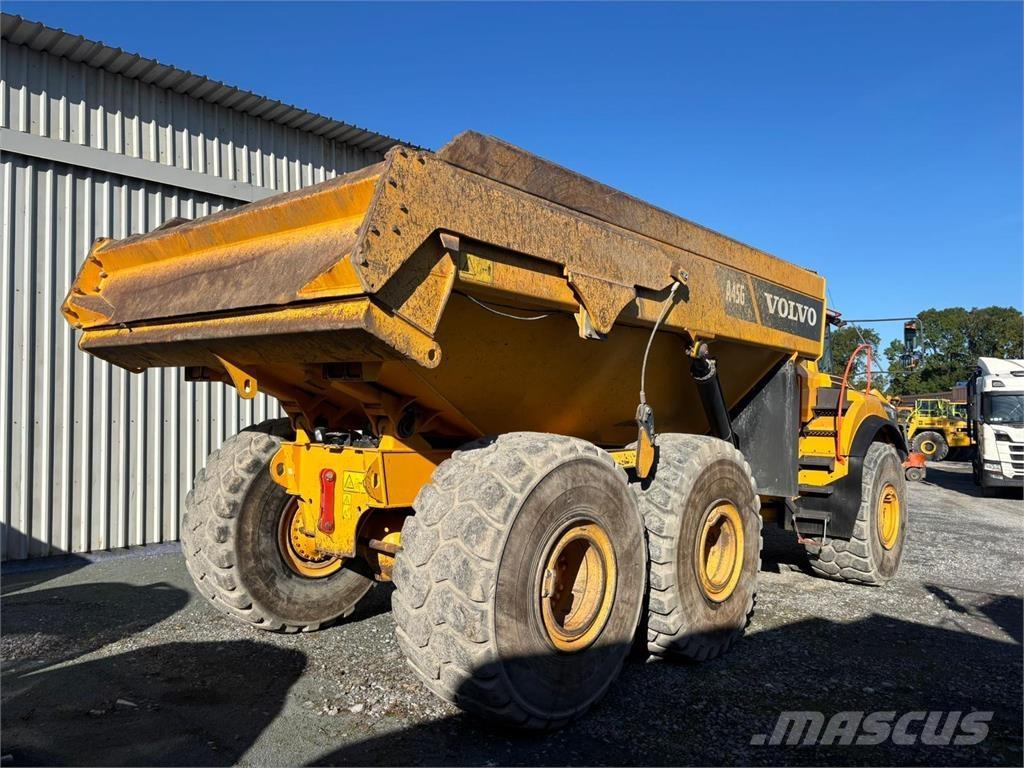 Volvo A45G Dumper - Knickgelenk
