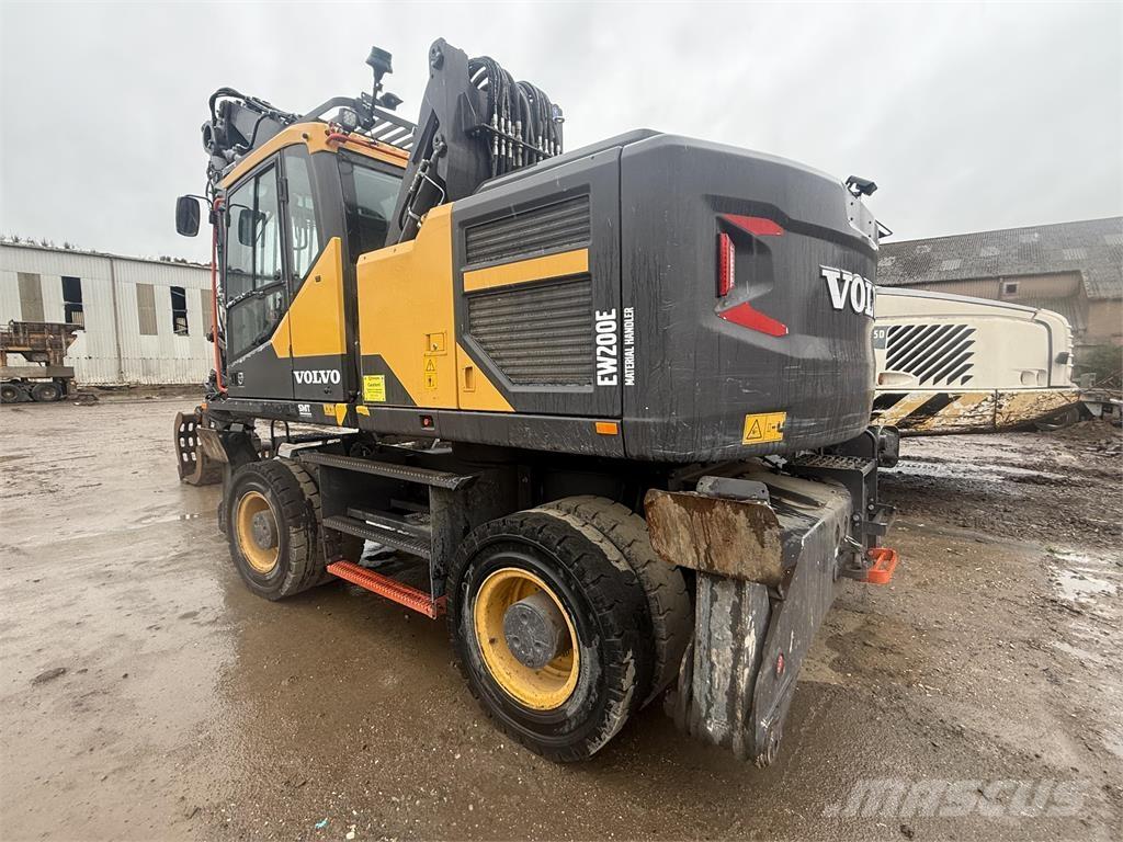 Volvo EW200E Teleskoplader