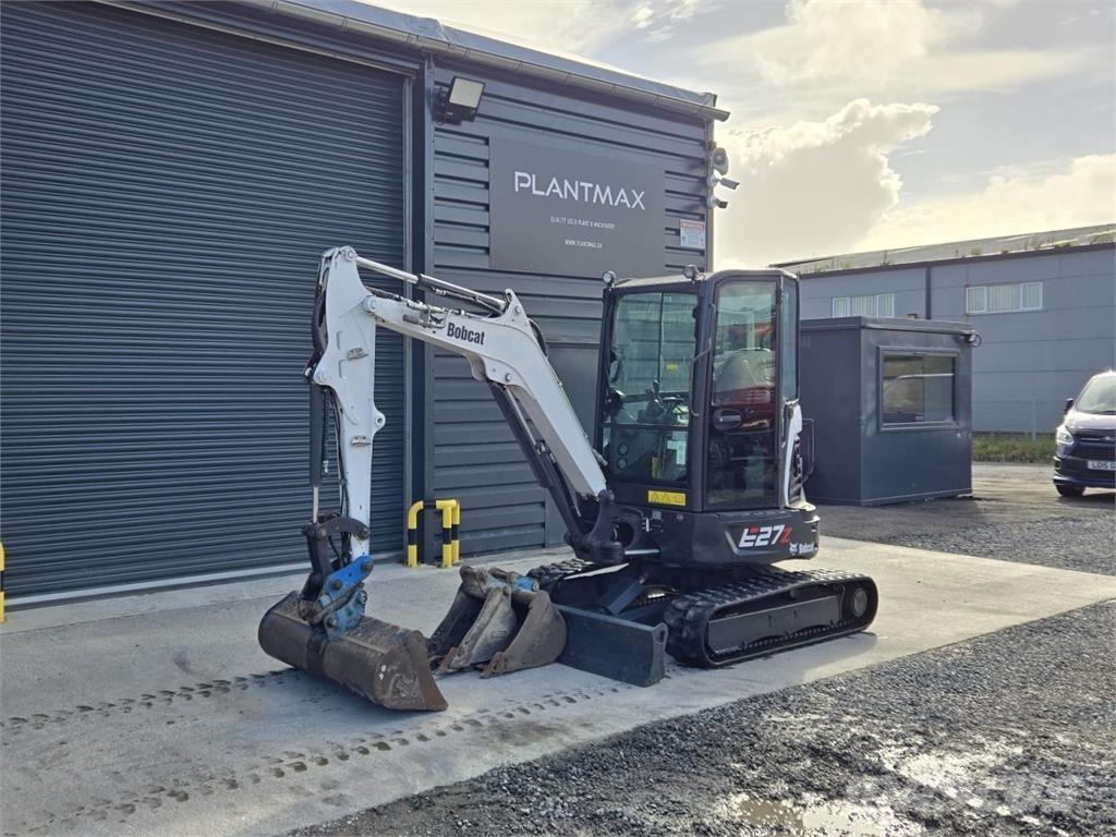 Bobcat E27 Minibagger < 7t