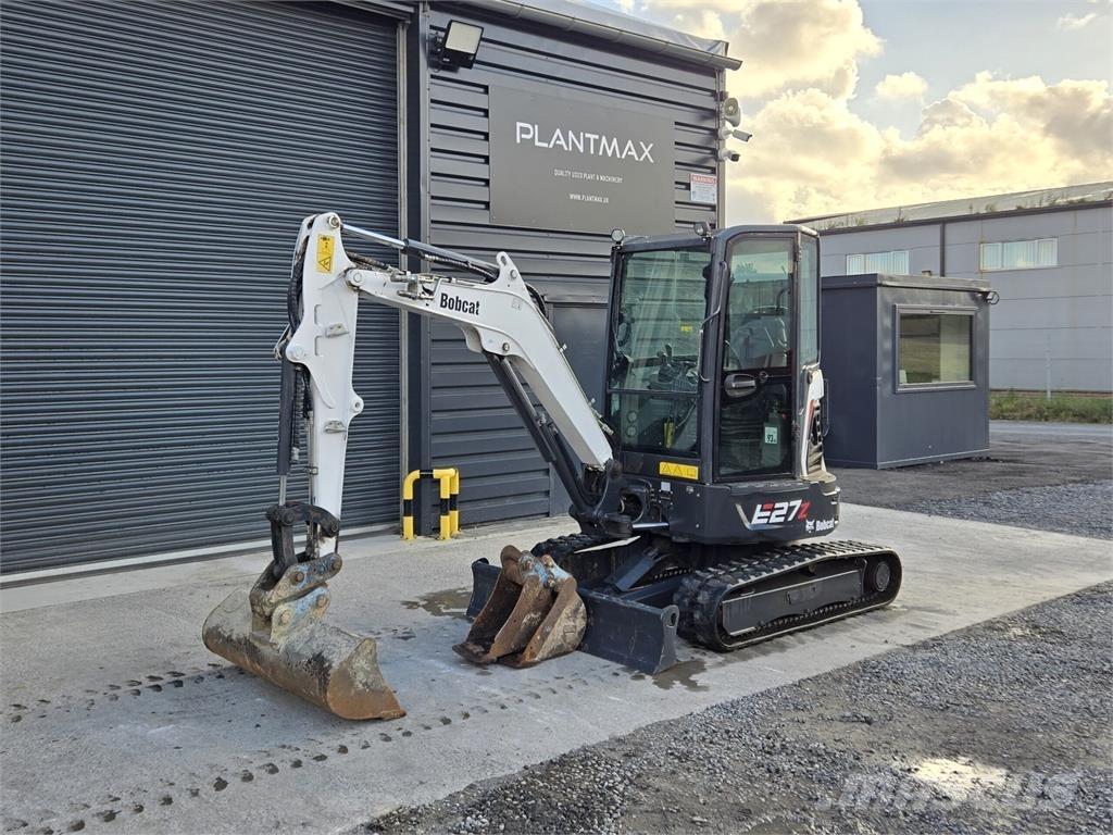 Bobcat E27 Minibagger < 7t