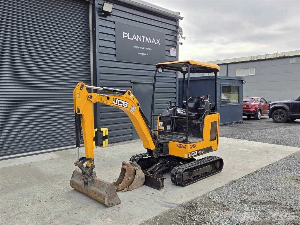 JCB 16C-1 Minibagger < 7t