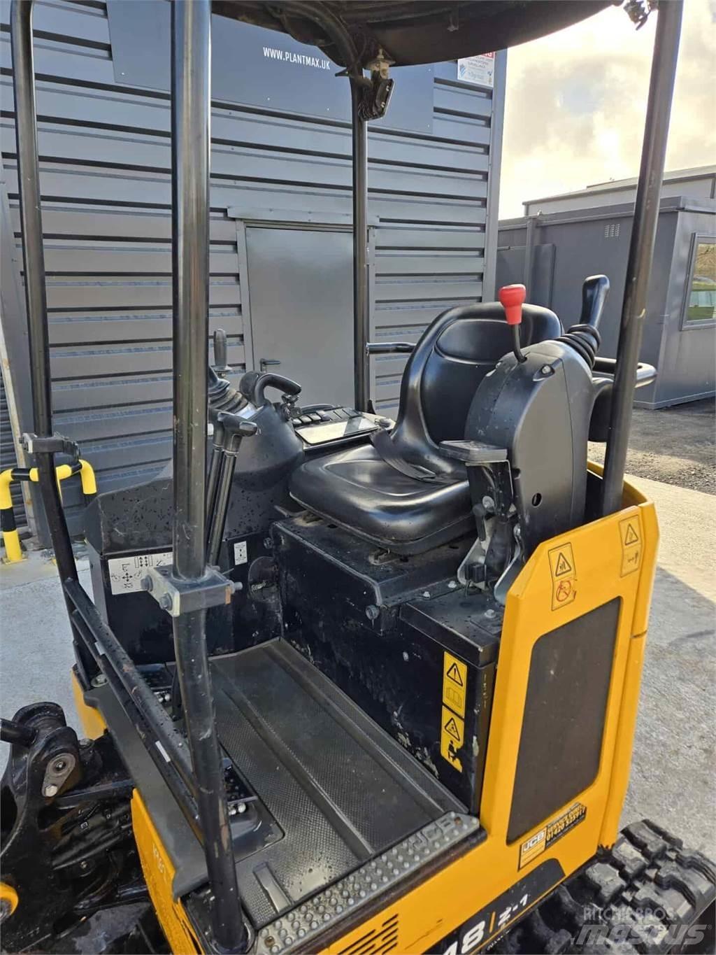 JCB 18Z Minibagger < 7t