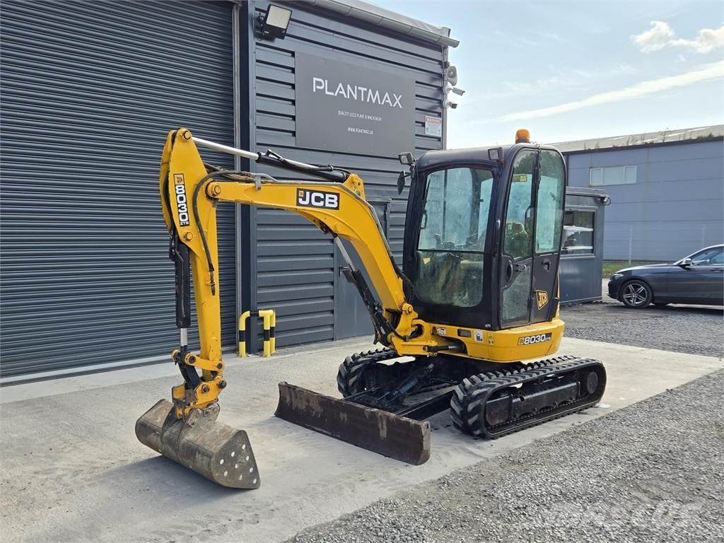 JCB 8030 Minibagger < 7t