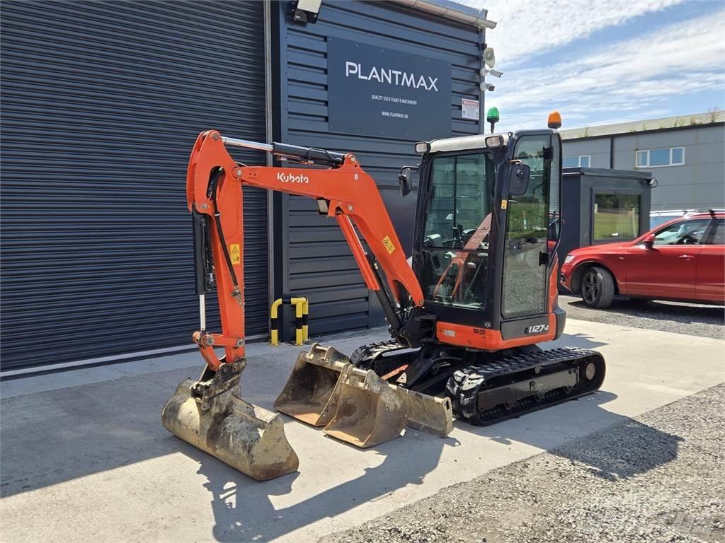 Kubota -- Minibagger < 7t