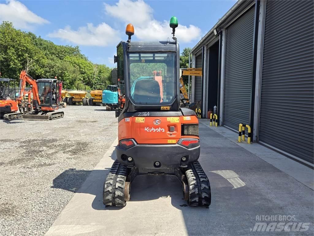 Kubota -- Minibagger < 7t