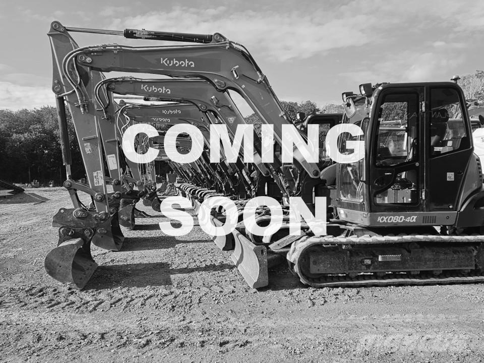 Kubota U27 Minibagger < 7t