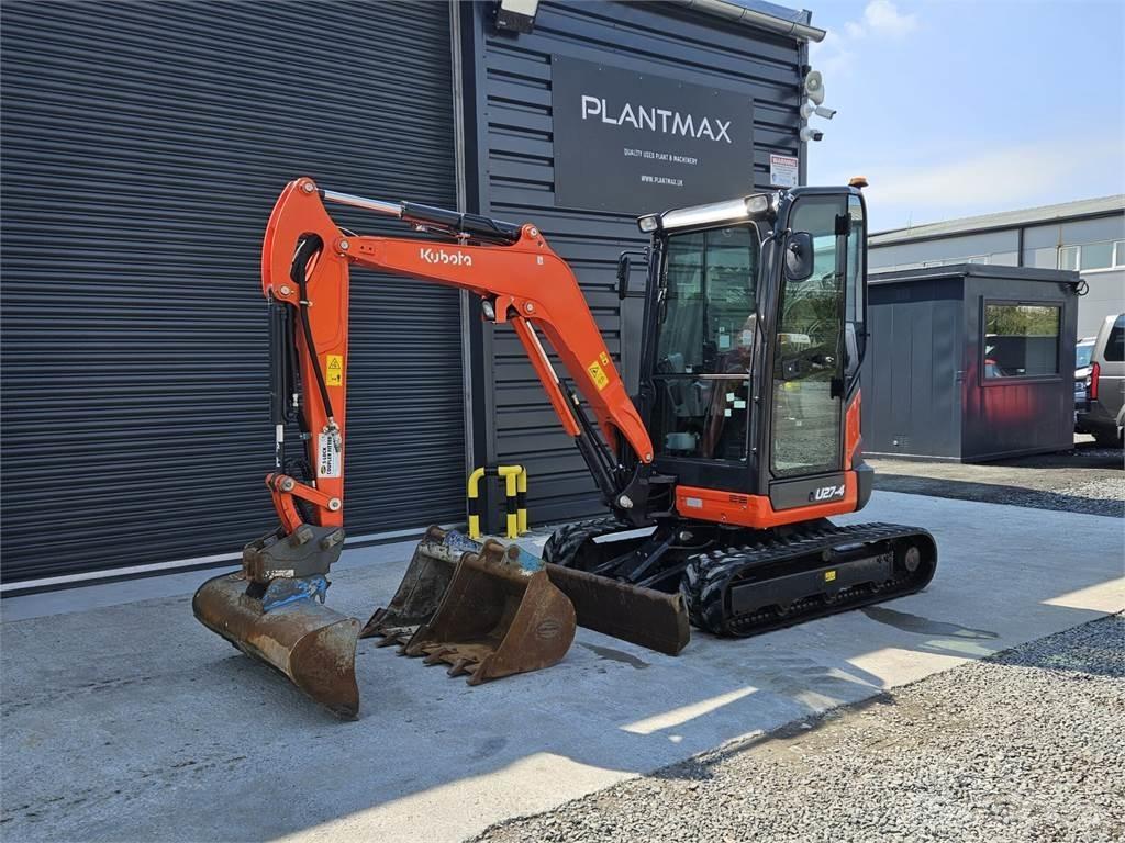 Kubota U27-4 Minibagger < 7t