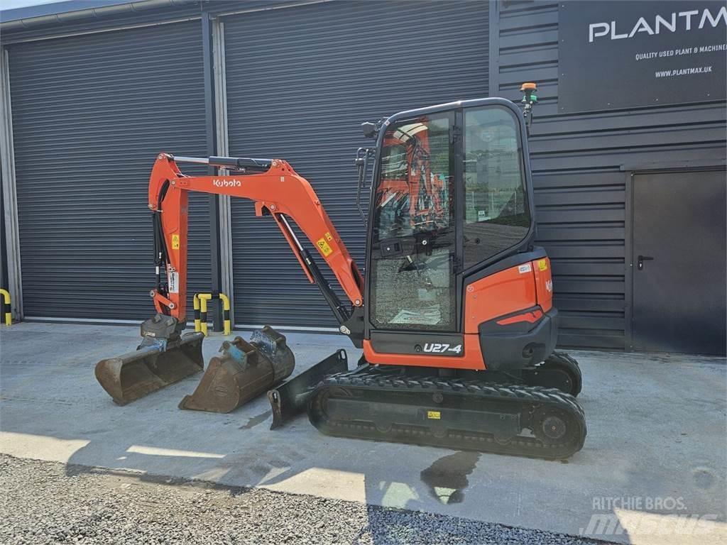 Kubota U27-4 Minibagger < 7t