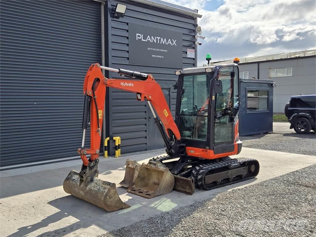 Kubota U27-4 Minibagger < 7t