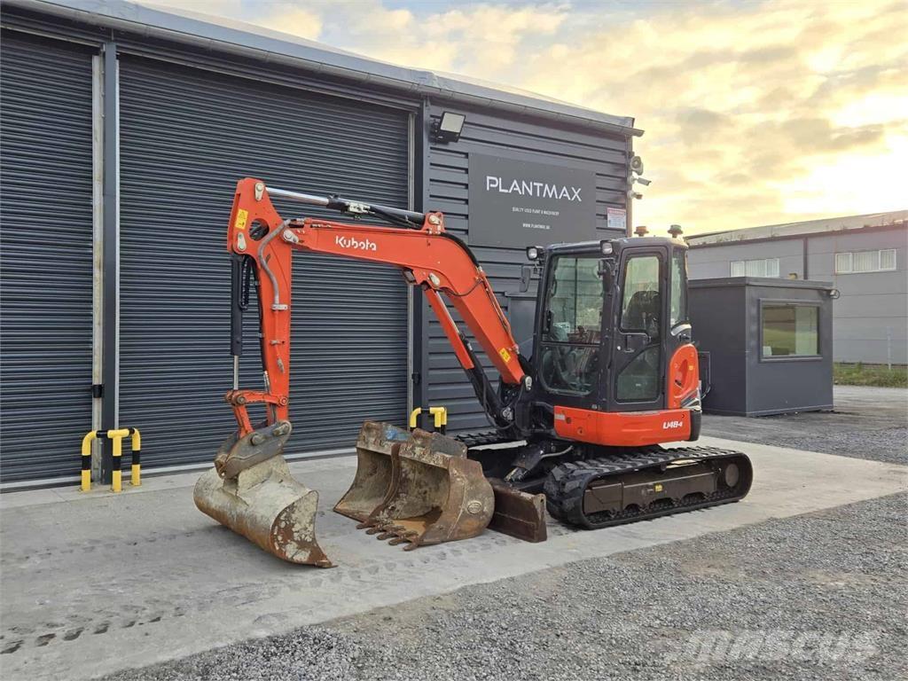 Kubota U48-4 Midibagger  7t - 12t