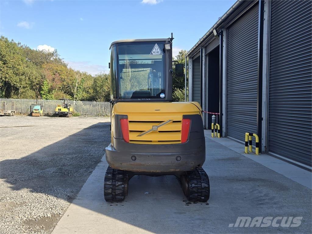 Volvo EC27C Minibagger < 7t