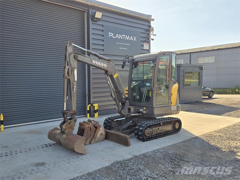 Volvo EC27C Minibagger < 7t