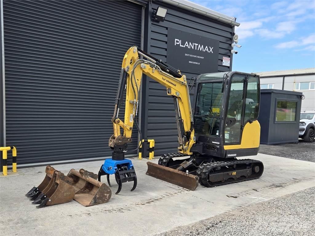 Yanmar SV26 Minibagger < 7t