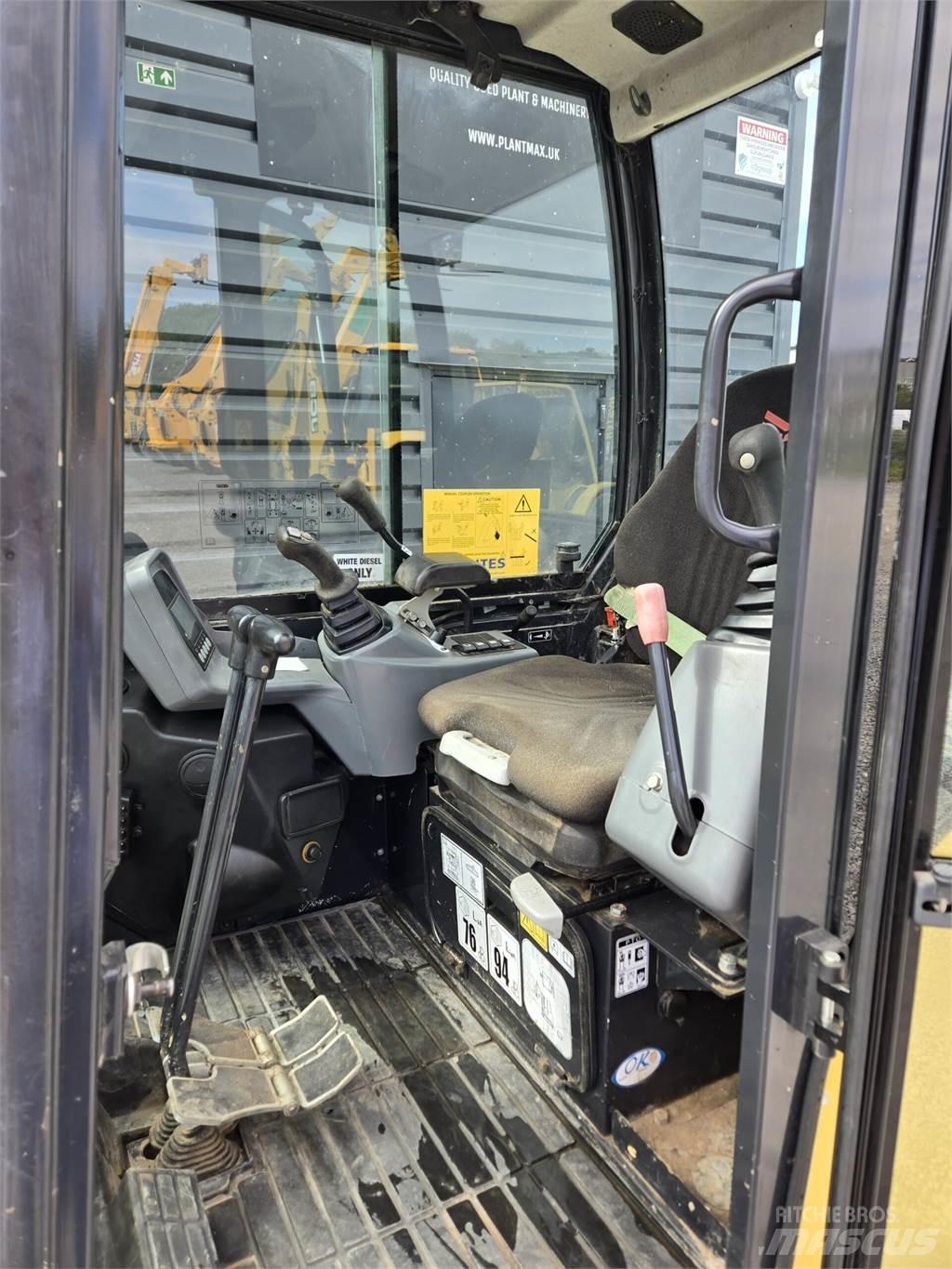 Yanmar SV26 Minibagger < 7t