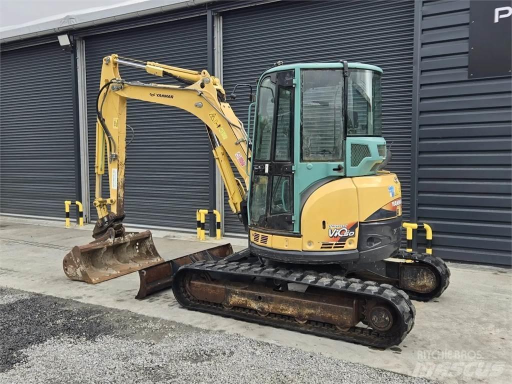 Yanmar VIO50 Minibagger < 7t