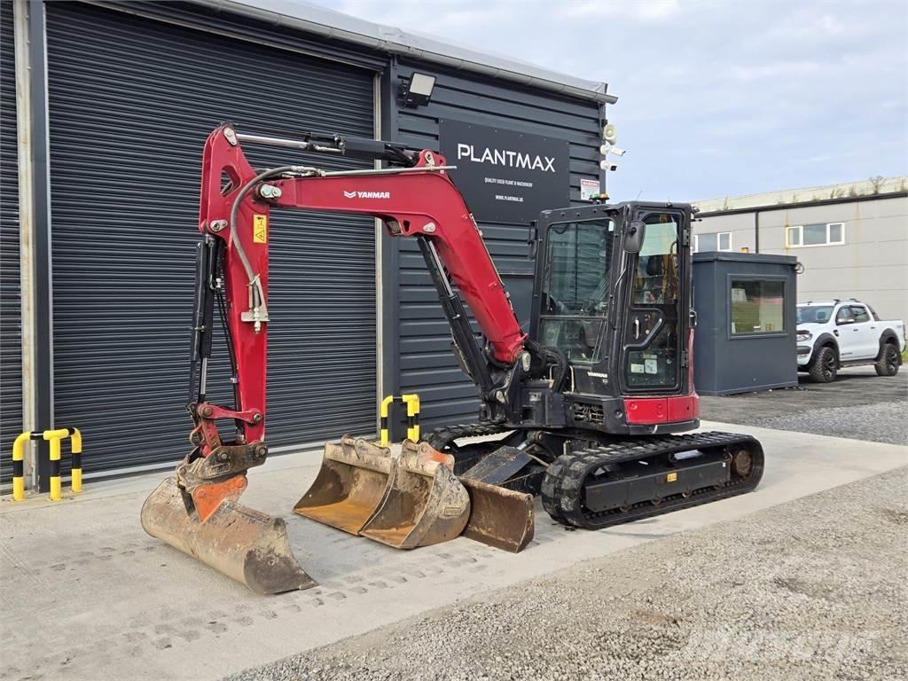 Yanmar VIO50 Midibagger  7t - 12t