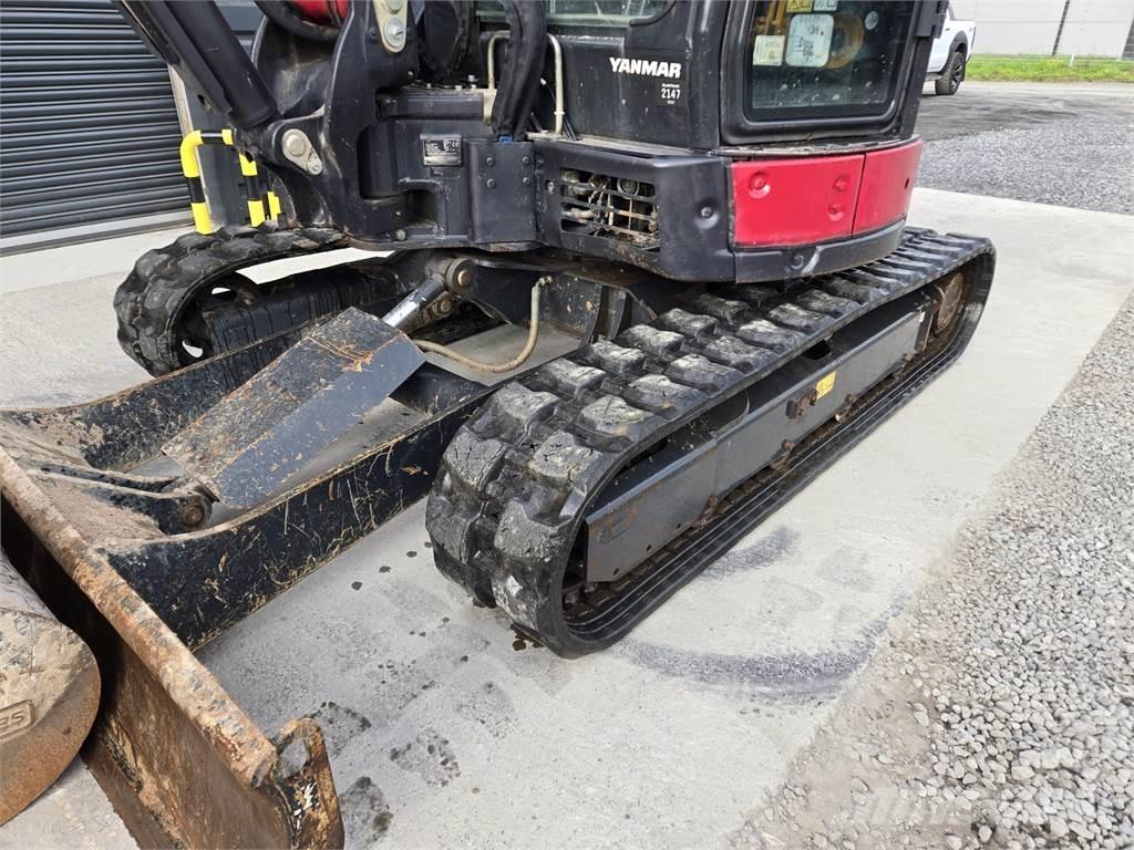 Yanmar VIO50 Midibagger  7t - 12t