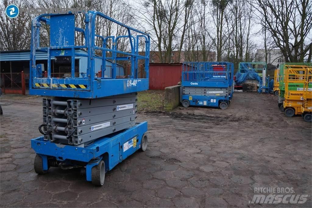 Genie 4047 Scheren-Arbeitsbühnen