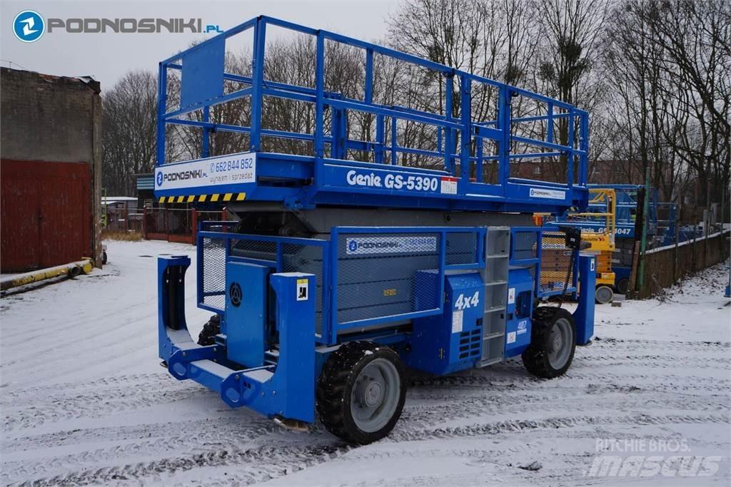 Genie 5390 Scheren-Arbeitsbühnen