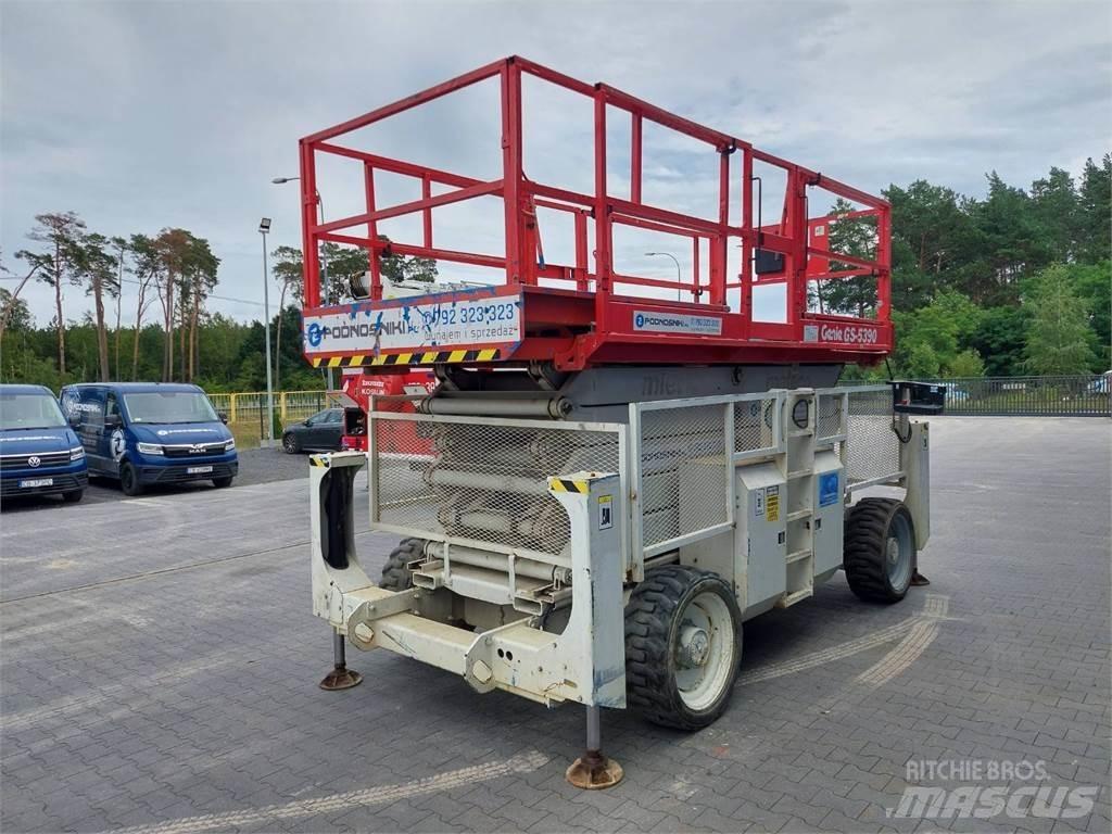Genie GS-5390 Scheren-Arbeitsbühnen