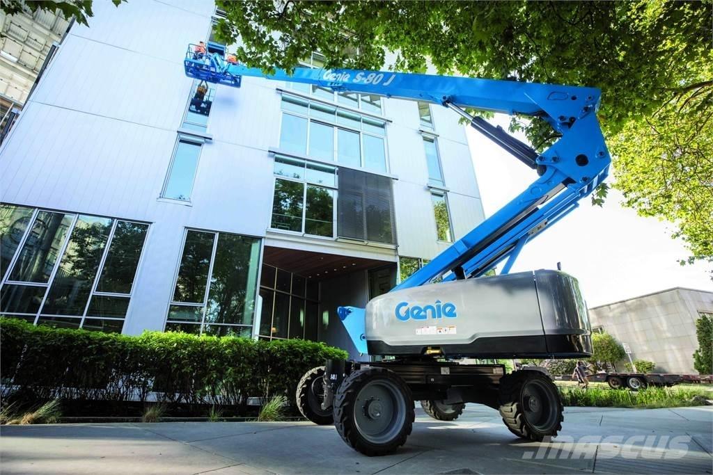 Genie S-80J Teleskopbühnen