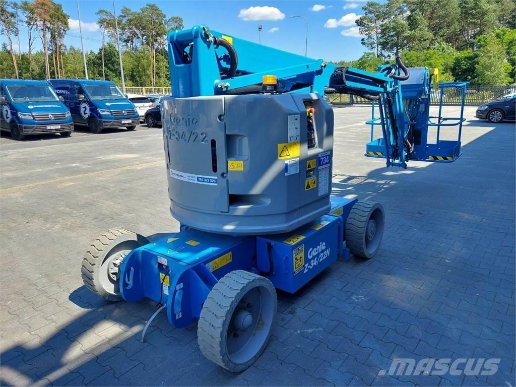Genie Z-34/22N Gelenkteleskoparbeitsbühnen