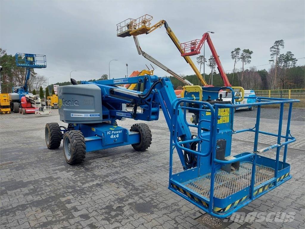 Genie Z-45/25J RT Gelenkteleskoparbeitsbühnen
