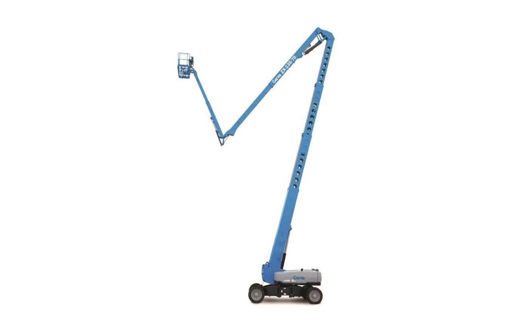 Genie ZX-135/70 Gelenkteleskoparbeitsbühnen