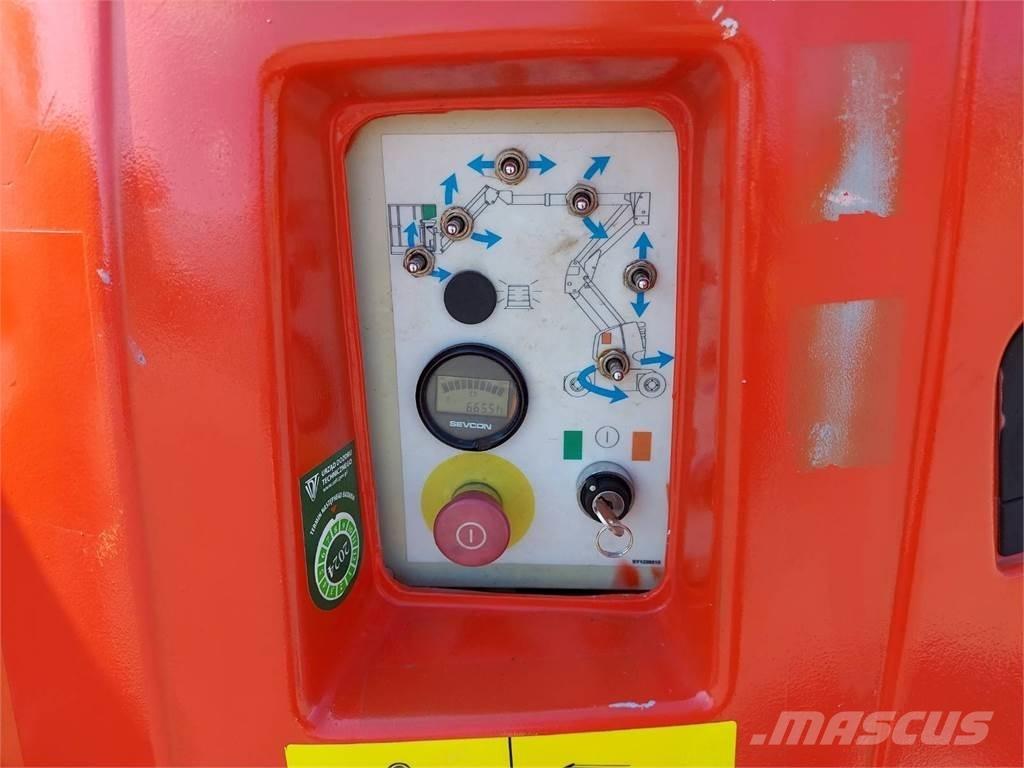Haulotte HA15IP Gelenkteleskoparbeitsbühnen