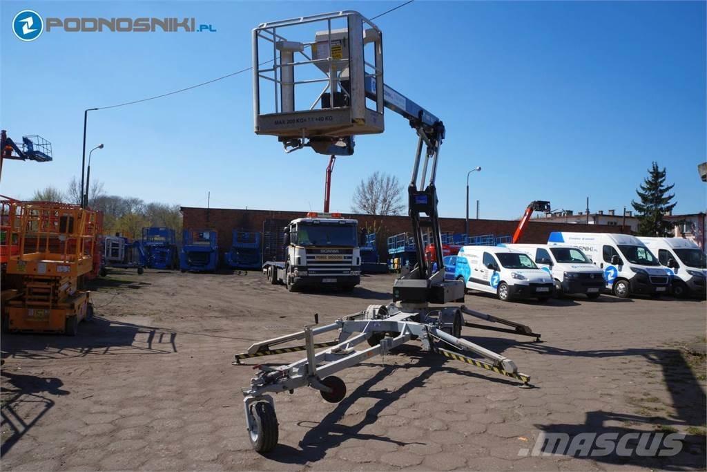 Omme 1550 EBZX Anhänger-Arbeitsbühnen