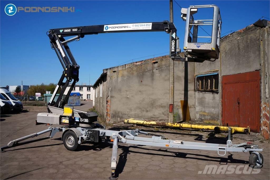Omme 1550 EBZX Anhänger-Arbeitsbühnen
