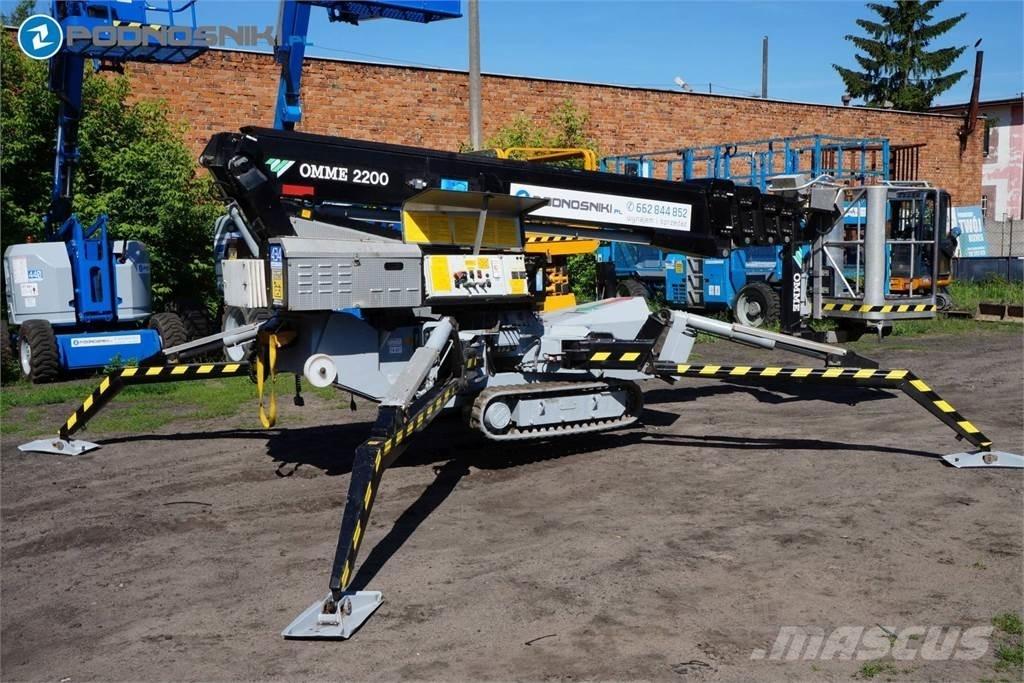 Omme 2200RBD Kompakte selbstfahrende Hebebühnen