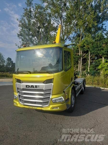 DAF XD Absetzkipper