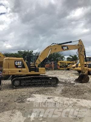CAT 320 Raupenbagger