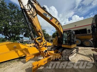 CAT 325FL CR Materialumschlag